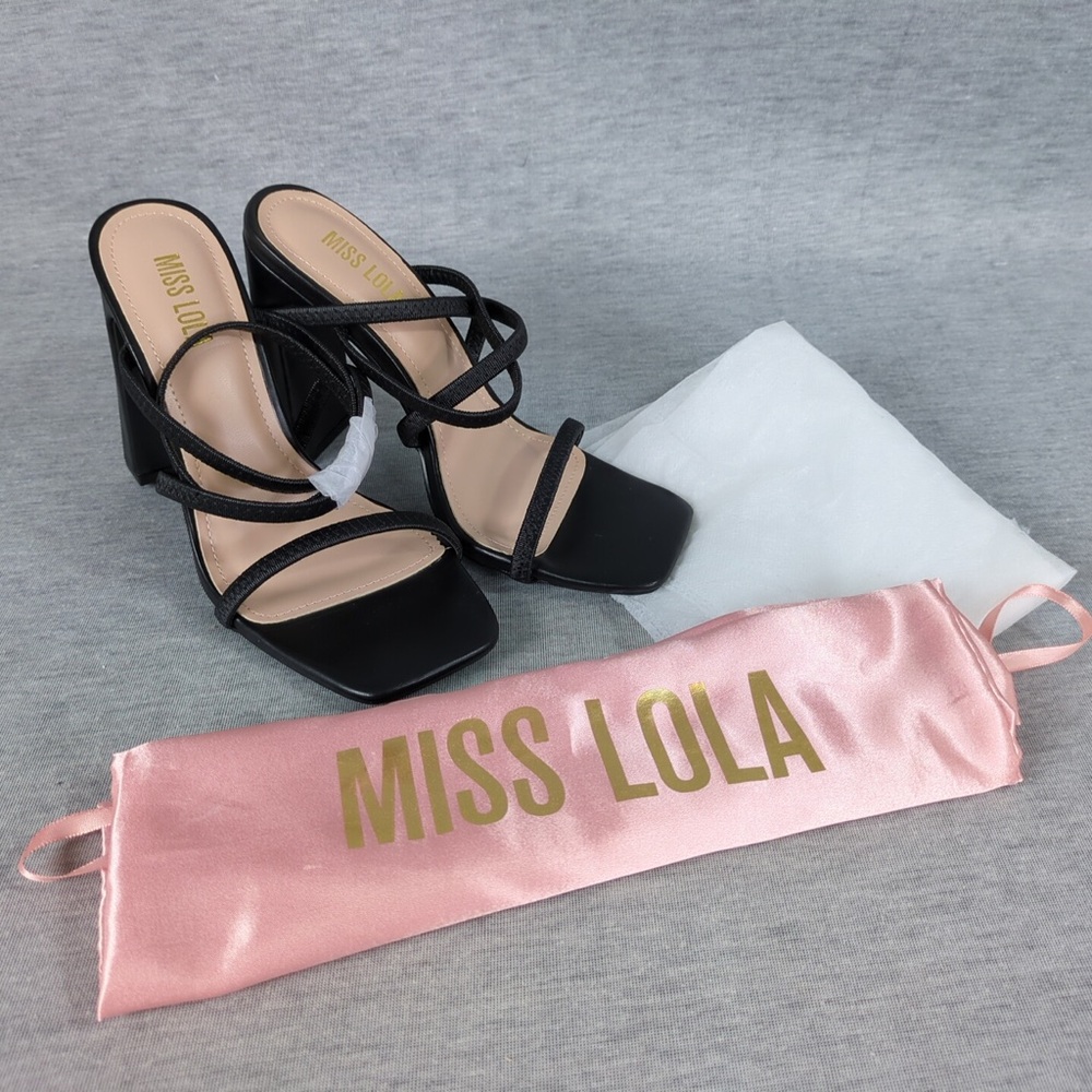 Miss Lola Saipha Strappy Sandals